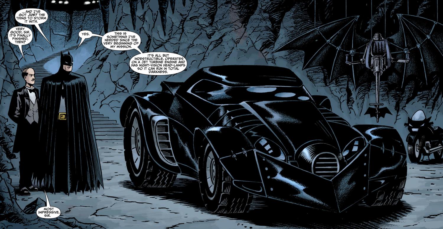Comic book panel